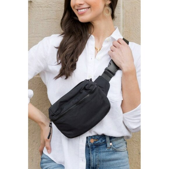 Adventurer Nylon Sling Belt Bag - Picture 15 of 16